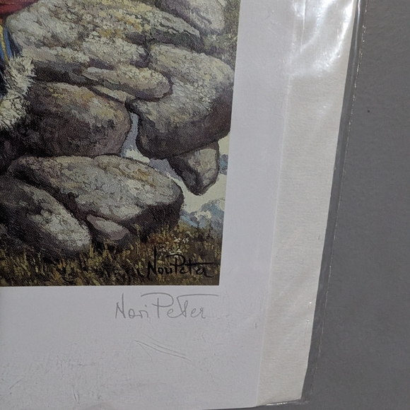 Nori Peter art card "togetherness" - Picture 5 of 9